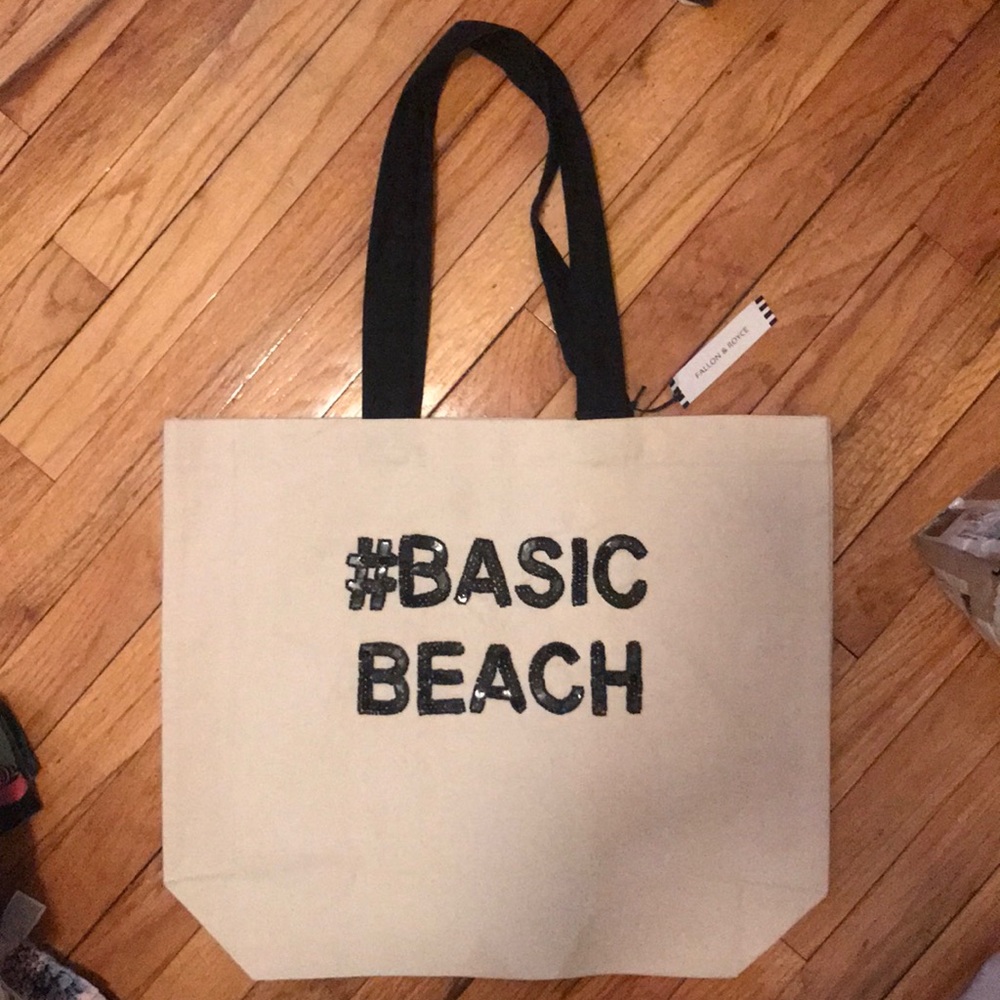 Canvas tote